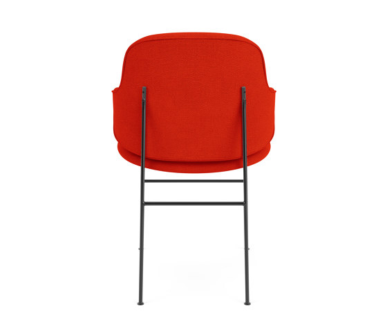 The Penguin Dining Chair, Black Steel / Hallingdal 65 600 | Stühle | Audo Copenhagen