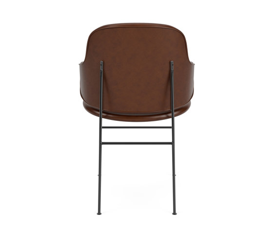 The Penguin Dining Chair, Black Steel / Dakar 0329 | Stühle | Audo Copenhagen