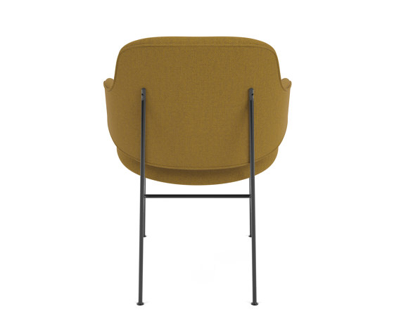 The Penguin Lounge Chair, Black Steel / Re-Wool 448 | Fauteuils | Audo Copenhagen