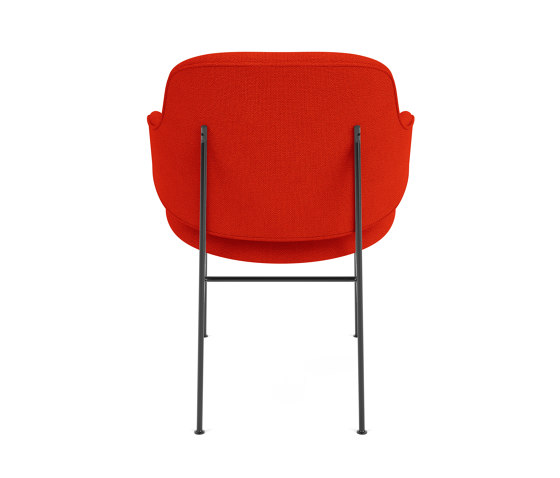 The Penguin Lounge Chair, Black Steel / Hallingdal 65 600 | Fauteuils | Audo Copenhagen