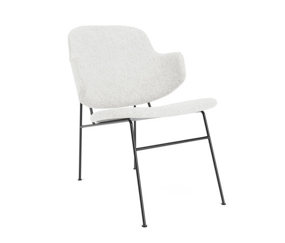 The Penguin Lounge Chair, Black Steel / | Sessel | Audo Copenhagen