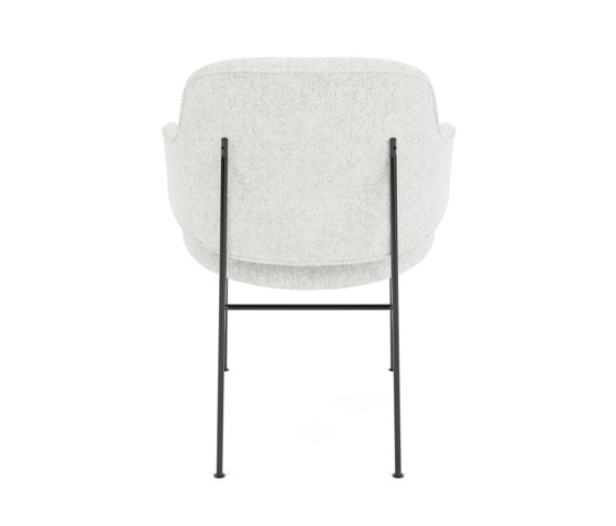 The Penguin Lounge Chair, Black Steel / | Fauteuils | Audo Copenhagen