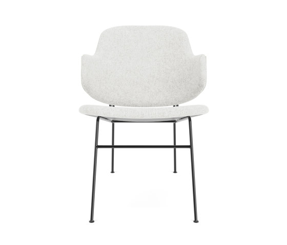 The Penguin Lounge Chair, Black Steel / | Armchairs | Audo Copenhagen