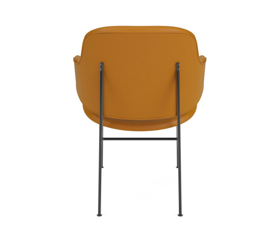 The Penguin Lounge Chair, Black Steel / Dakar 0250 | Poltrone | Audo Copenhagen