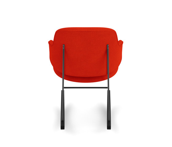 The Penguin Rocking Chair, Black Steel /
Hallingdal 65 600 | Poltrone | Audo Copenhagen