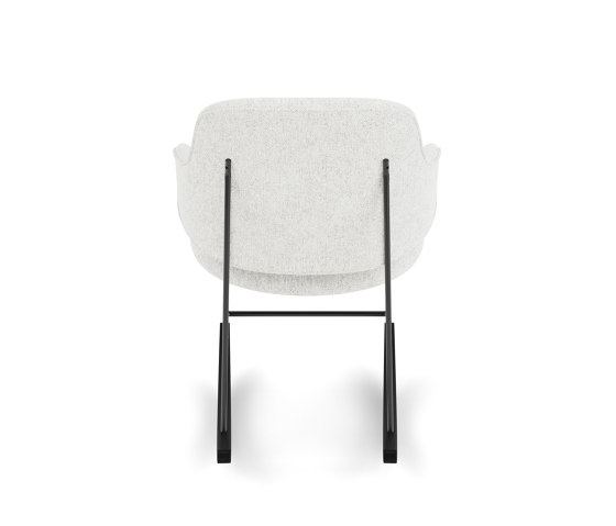 The Penguin Rocking Chair, Black Steel /
Hallingdal 65 110 | Armchairs | Audo Copenhagen