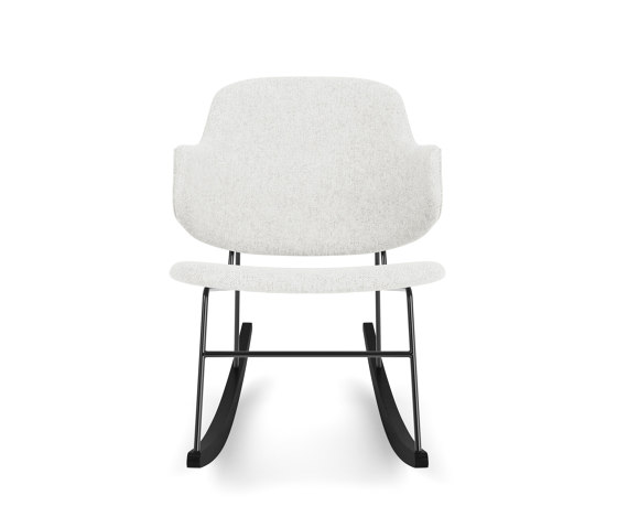 The Penguin Rocking Chair, Black Steel /
Hallingdal 65 110 | Fauteuils | Audo Copenhagen