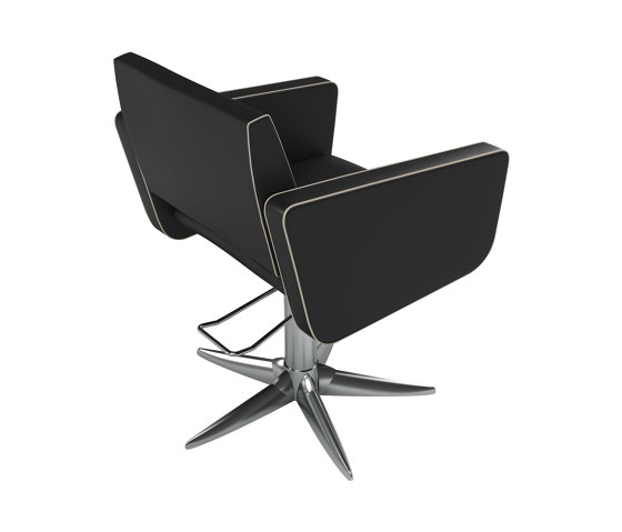 Aeolian Parrot | GAMMASTORE Styling salon chair | Barber chairs | GAMMA & BROSS
