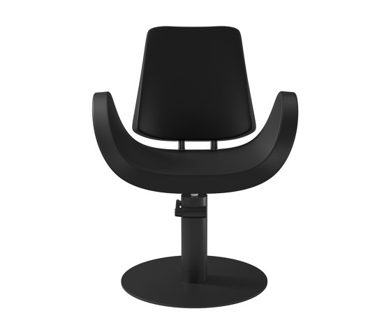 Alipes Superblack | GAMMASTORE Styling salon chair | Barber chairs | GAMMA & BROSS