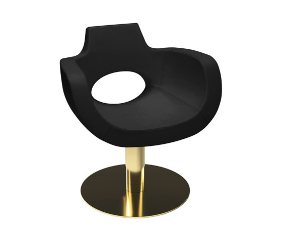 Aureole Supergold | GAMMASTORE Styling salon chair | Barber chairs | GAMMA & BROSS