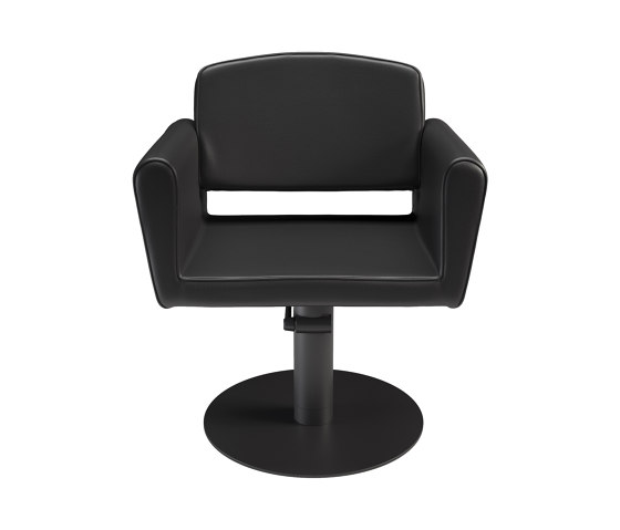 Blueschair  Superblack | GAMMASTORE Styling salon chair | Barber chairs | GAMMA & BROSS
