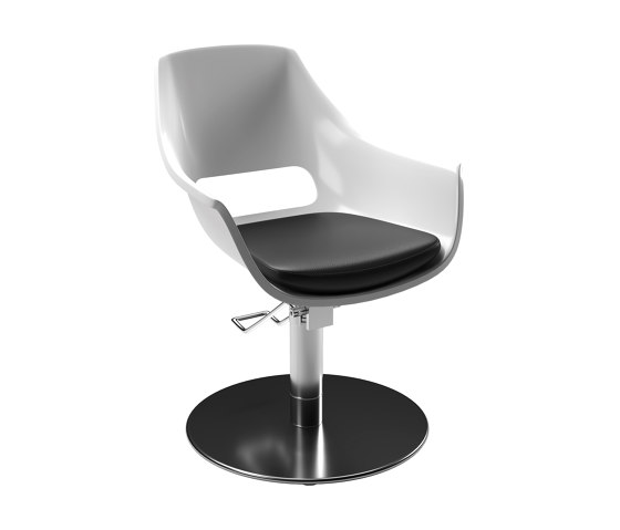 Clara Roto | GAMMASTORE Styling salon chair | Barber chairs | GAMMA & BROSS