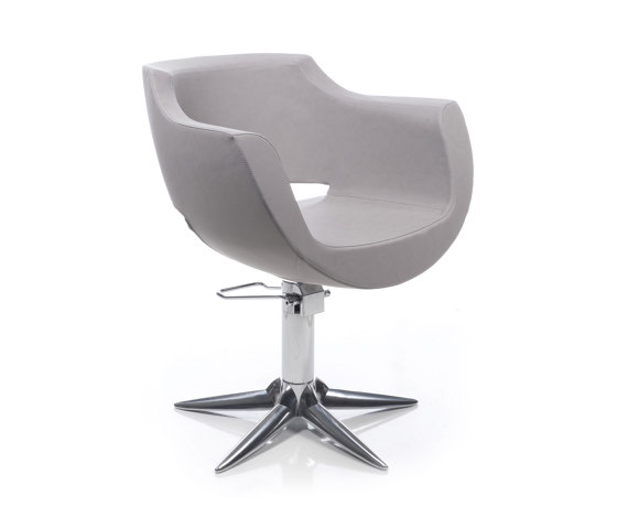 Clust Parrot | GAMMASTORE Styling salon chair | Barber chairs | GAMMA & BROSS