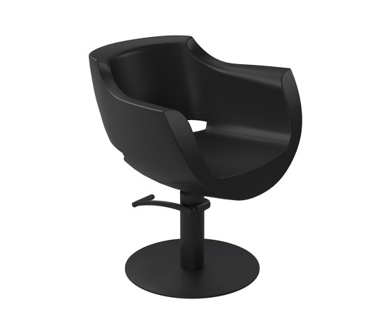 Clust Superblack | GAMMASTORE Styling salon chair | Barber chairs | GAMMA & BROSS