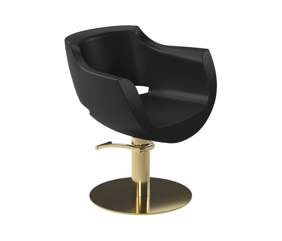 Clust Supergold | GAMMASTORE Styling salon chair | Barber chairs | GAMMA & BROSS