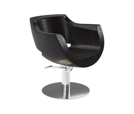 Clust Supersilver | GAMMASTORE Styling salon chair | Barber chairs | GAMMA & BROSS