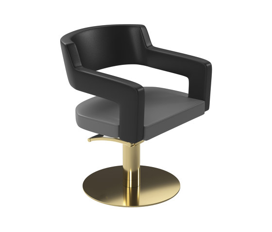 Creusa Supergold | GAMMASTORE Styling salon chair | Barber chairs | GAMMA & BROSS