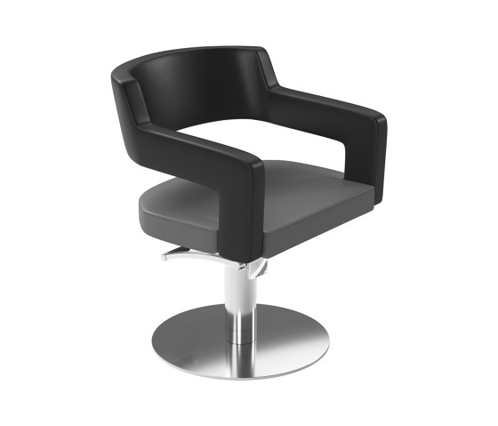 Creusa Supersilver | GAMMASTORE Styling salon chair | Barber chairs | GAMMA & BROSS
