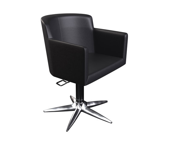 Dorian Parrot | GAMMASTORE Styling salon chair | Barber chairs | GAMMA & BROSS