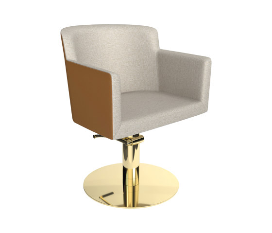Dorian Supergold | GAMMASTORE Styling salon chair | Barber chairs | GAMMA & BROSS