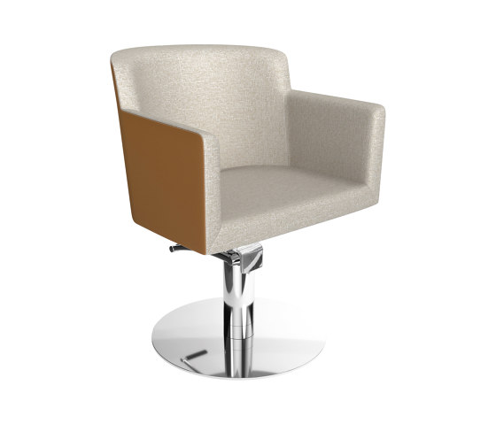 Dorian Supersilver | GAMMASTORE Styling salon chair | Barber chairs | GAMMA & BROSS
