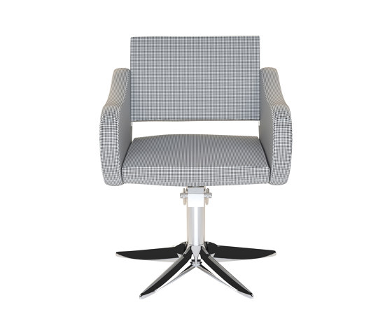 Fifties Parrot | GAMMASTORE Styling salon chair | Barber chairs | GAMMA & BROSS
