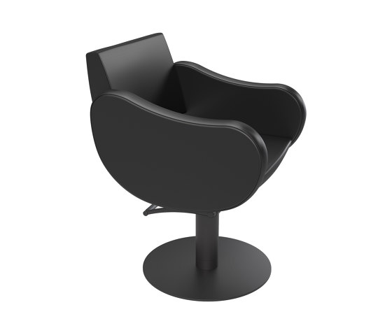Fifties Superblack | GAMMASTORE Styling salon chair | Barber chairs | GAMMA & BROSS