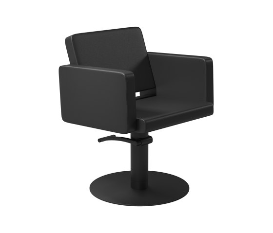 Olma Superblack | GAMMASTORE Styling salon chair | Barber chairs | GAMMA & BROSS
