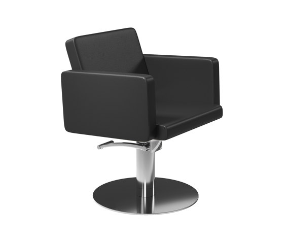 Olma Supersilver | GAMMASTORE Styling salon chair | Barber chairs | GAMMA & BROSS