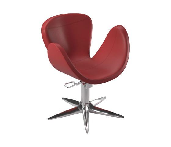 Rikka  Parrot | GAMMASTORE Styling salon chair | Barber chairs | GAMMA & BROSS