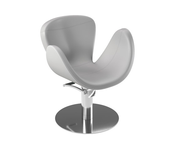 Rikka  Supersilver | GAMMASTORE Styling salon chair | Barber chairs | GAMMA & BROSS