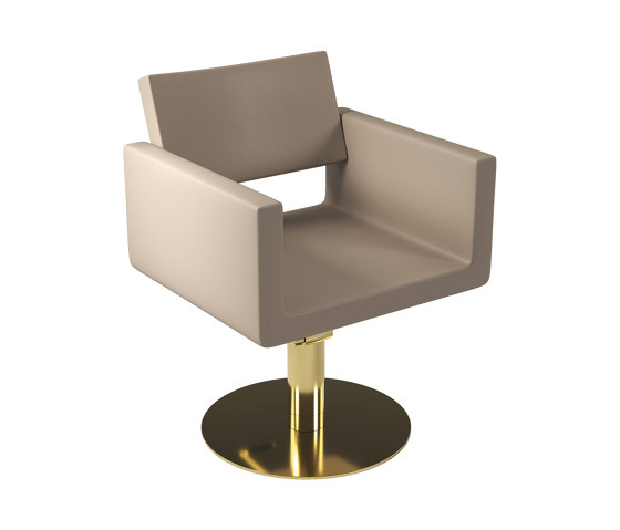 Ushape Supergold  I GAMMASTORE Styling Salon Chair | Barber chairs | GAMMA & BROSS