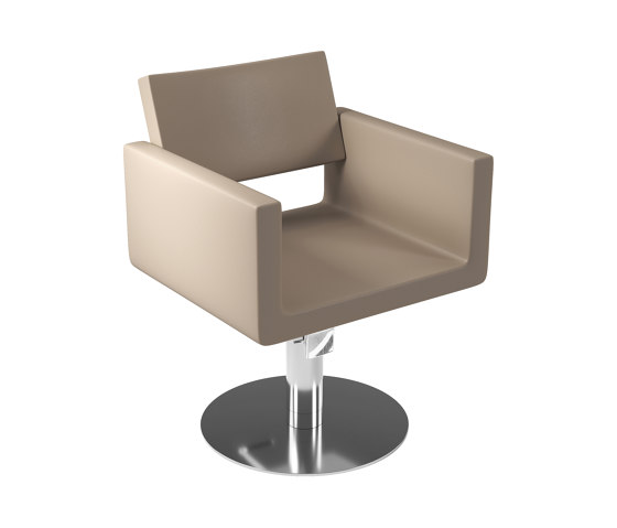 Ushape Supersilver  I GAMMASTORE Styling Salon Chair | Barber chairs | GAMMA & BROSS