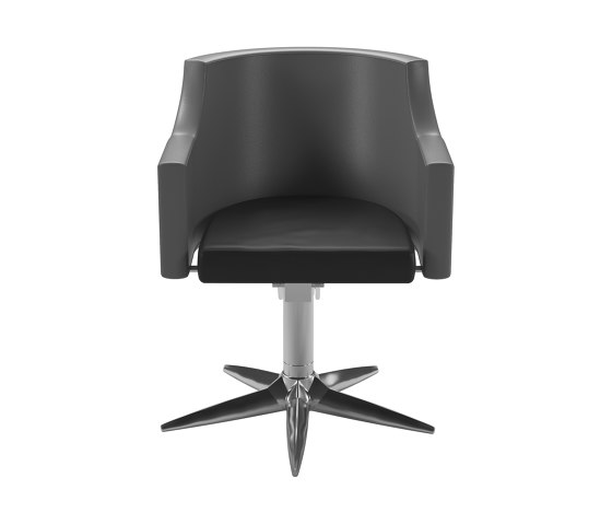 Birkin Parrot | GAMMASTORE Styling salon chair | Barber chairs | GAMMA & BROSS