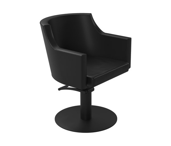 Birkin Superblack | GAMMASTORE Styling salon chair | Barber chairs | GAMMA & BROSS