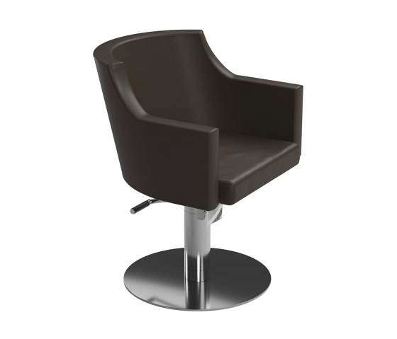 Birkin Supersilver | GAMMASTORE Styling salon chair | Barber chairs | GAMMA & BROSS