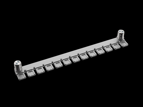 Easy Aluminium Bench 1197 | Benches | Embru-Werke AG