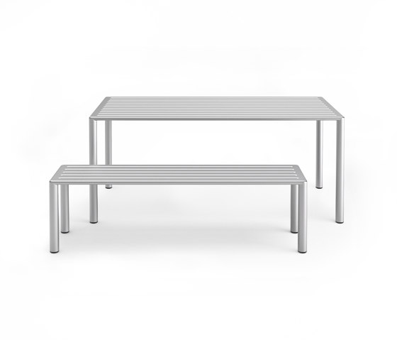 Easy Aluminium Table 1196 | Dining tables | Embru-Werke AG