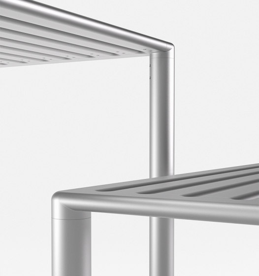 Easy Aluminium Table 1196 | Tables de repas | Embru-Werke AG