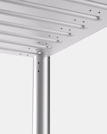 Easy Aluminium Tisch 1196 | Esstische | Embru-Werke AG