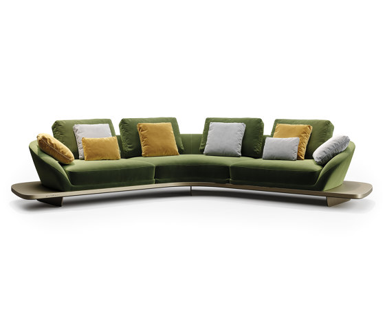 Segno Sofa Wood | Canapés | Reflex