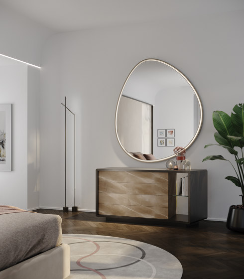 Space Dresser and bedside table | Aparadores | Reflex