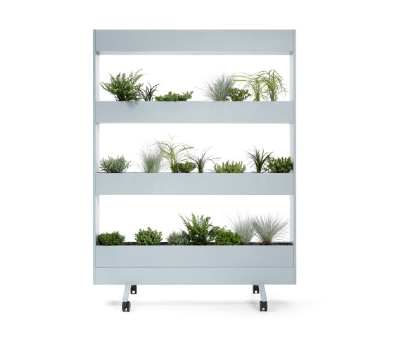 se:lab mobile planter | Flower displays | Sedus Stoll