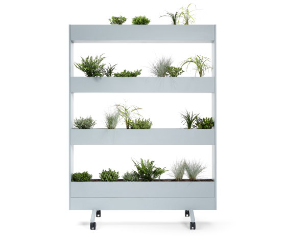 se:lab mobile planter | Expositores de flores | Sedus Stoll