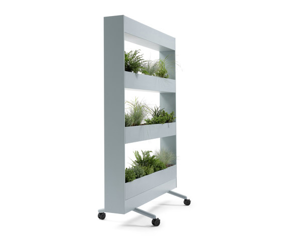 se:lab mobile planter | Flower displays | Sedus Stoll