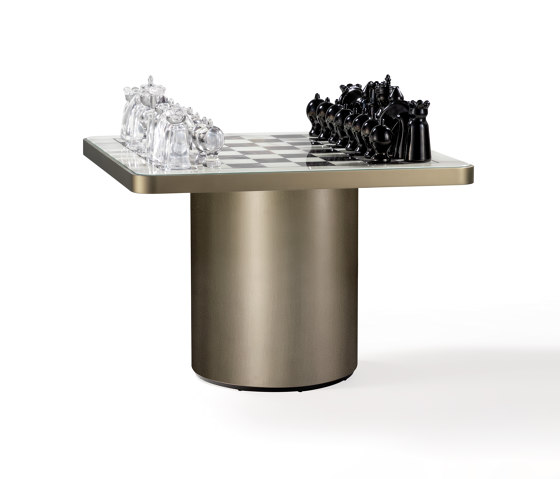 Tau 40 Steel Scacchi | Coffee tables | Reflex