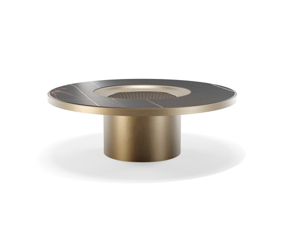 Tau 40 Steel Therasia | Coffee tables | Reflex
