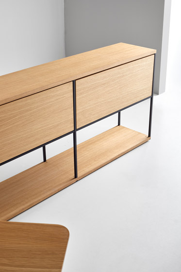 Literatura Open Sideboard | Sideboards / Kommoden | Punt Mobles