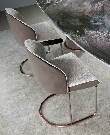 Kira | Chairs | Longhi S.p.a.