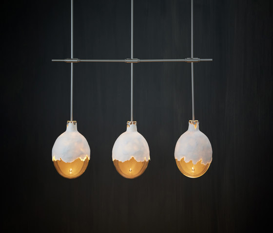 GLOW 3 In Line | Suspended lights | KAIA